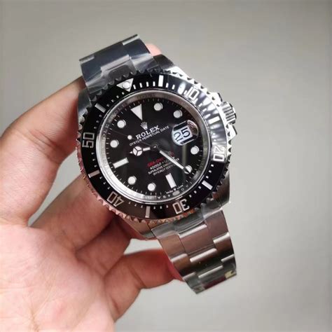 replica rolex seadweller red